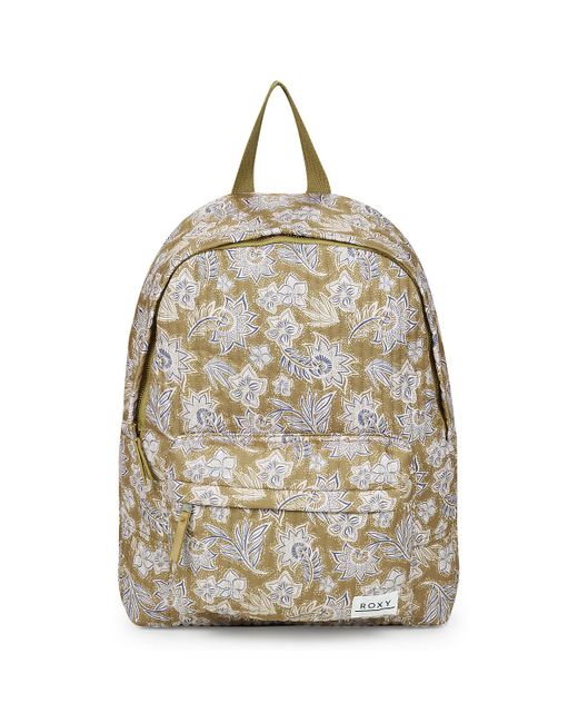 Roxy Metallic Backpack So Comfy Backpack