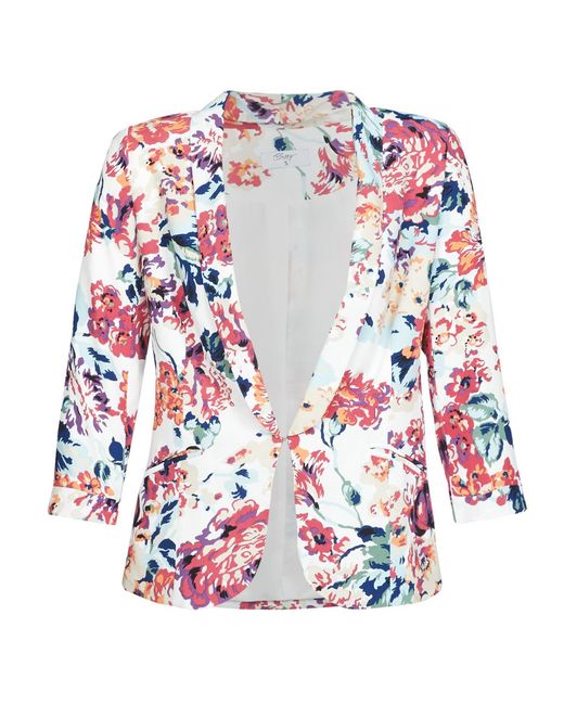 Betty London Multicolor Mirka Jacket