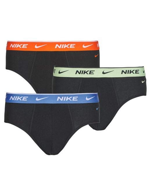 Nike Black Underpants / Brief Brief 3pk for men