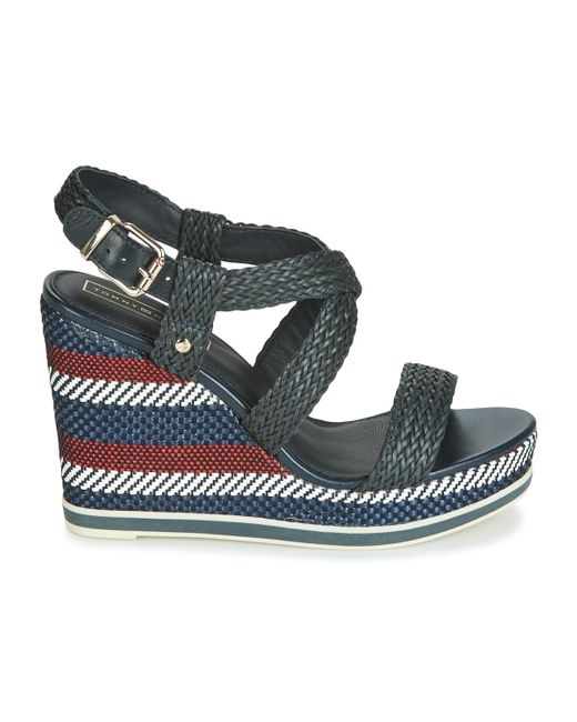 Tommy Hilfiger Vancouver 9y Sandals in Blue - Lyst