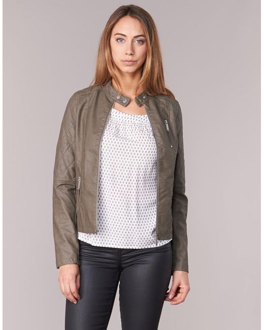 s oliver leather jacket