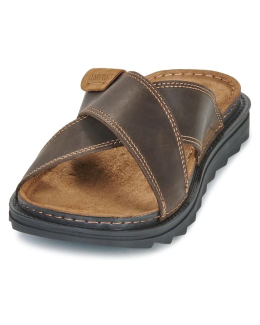 Lumberjack Brown Mules / Casual Shoes Asher for men