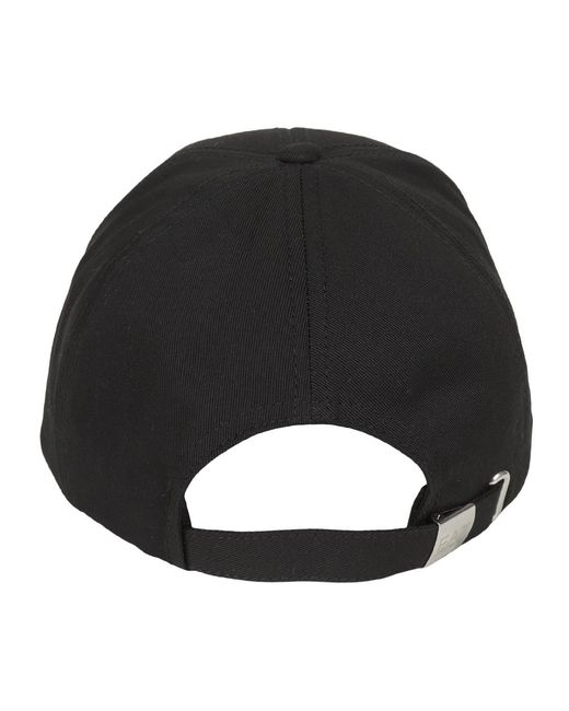 EA7 Black Cap Train Core Id U Logo Cap for men