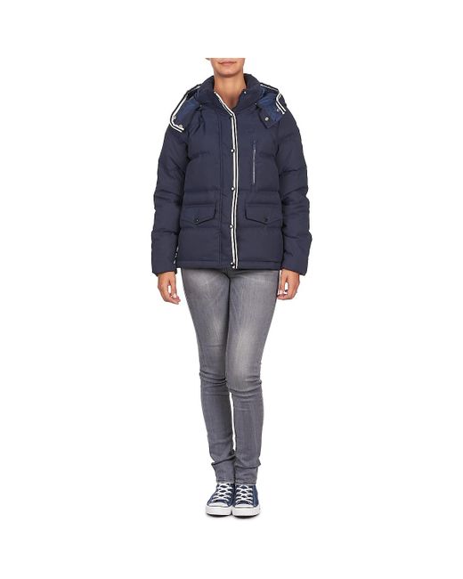 adidas Synthetic Bf Down Jacket Jacket in Blue - Save 32% - Lyst