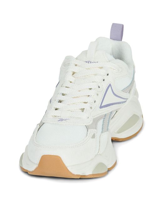 Reebok White Shoes (trainers) Reebok Charge Run