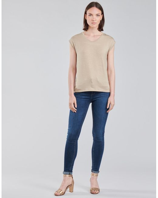 ONLY Blue Onlpaola Skinny Jeans