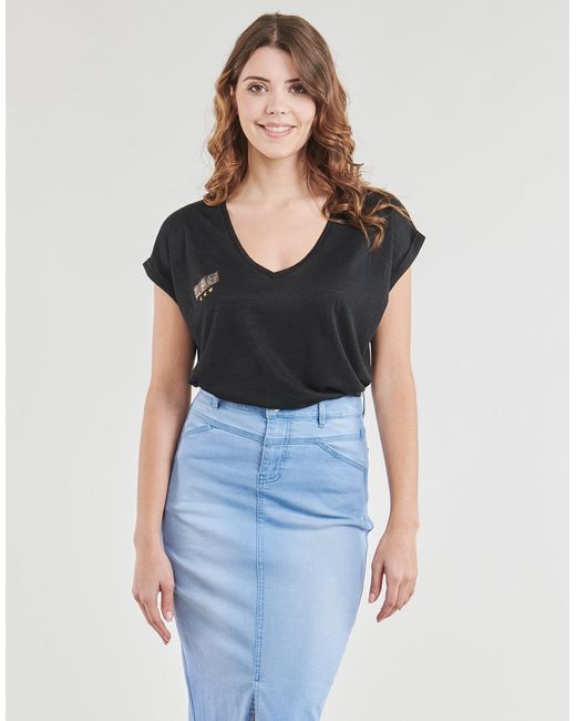Les Petites Bombes Black T Shirt Derna