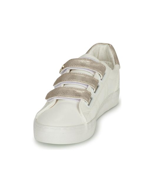 Le Temps Des Cerises White Vic Shoes (trainers)