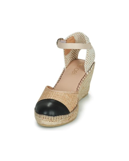 Fericelli Metallic Yolande Sandals