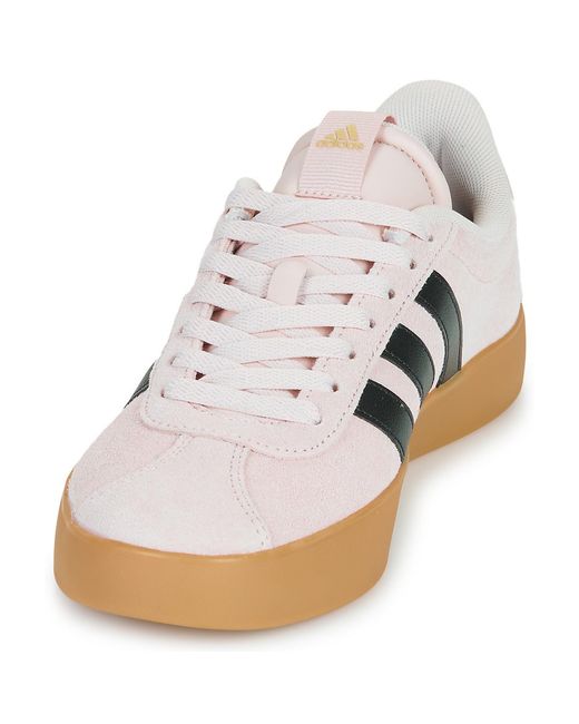 Adidas White Shoes (trainers) Vl Court 3.0