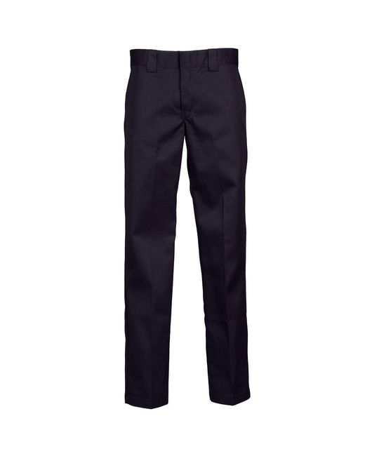 Dickies Blue Straight Work Pant Trousers for men