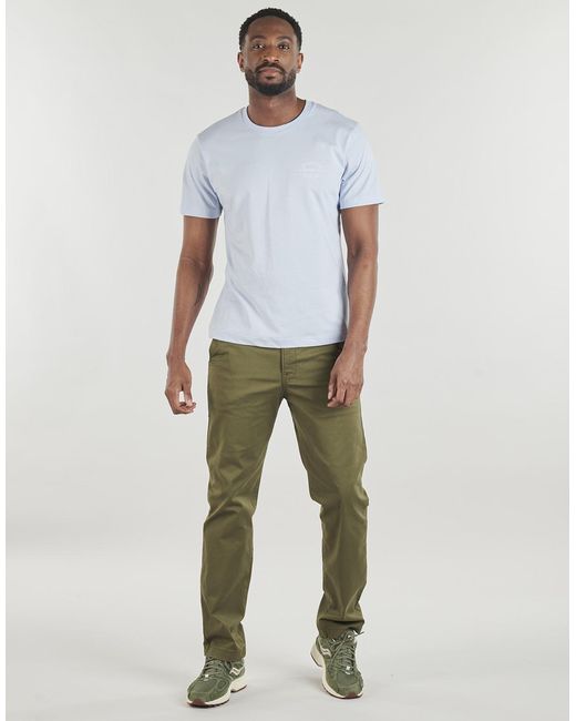 Lee Jeans Green Trousers Regular Chino for men