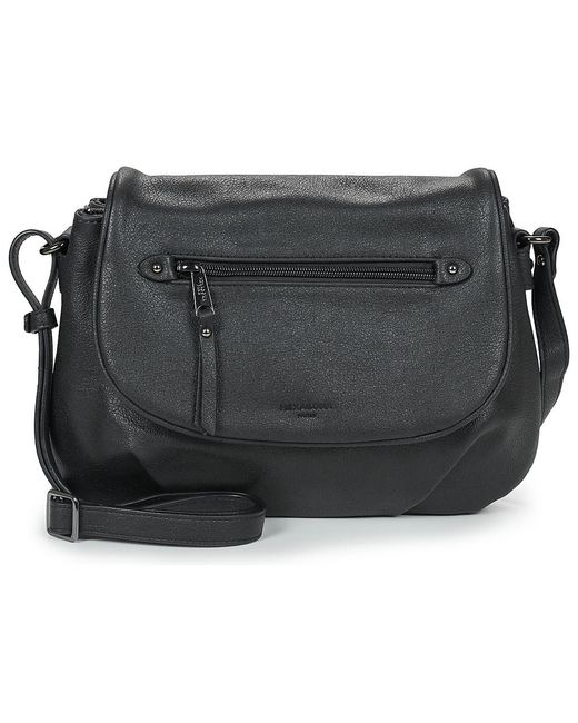 Hexagona Black Shoulder Bag Gracieuse