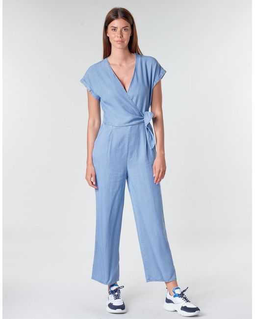 Vero Moda Blue Vmlaura Jumpsuit