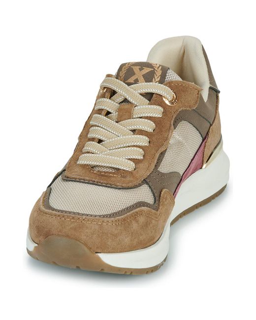 Xti Brown Shoes (trainers) 144206-taupe