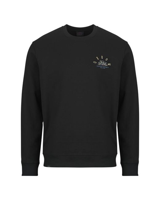 Oxbow Black Hoodies S1sandbar for men
