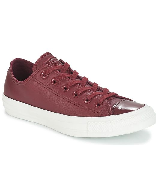 converse chuck taylor all star bordeaux