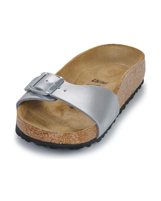 Birkenstock Metallic Madrid Mules / Casual Shoes