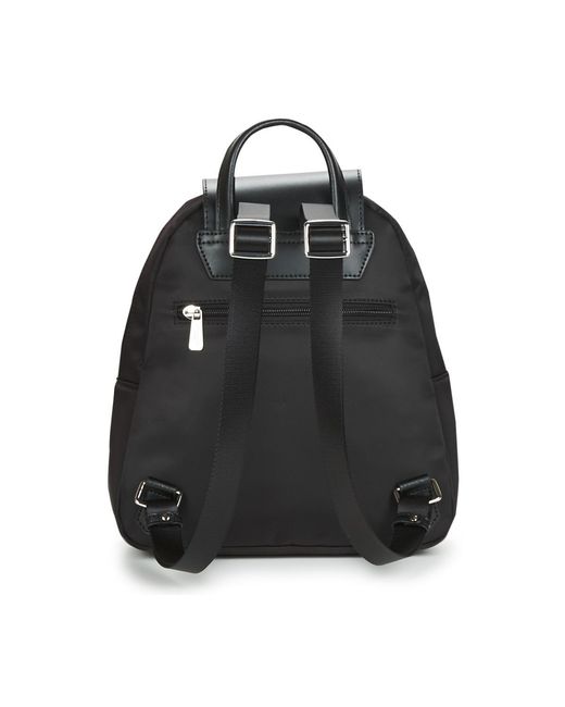 Hexagona Black Backpack Pop