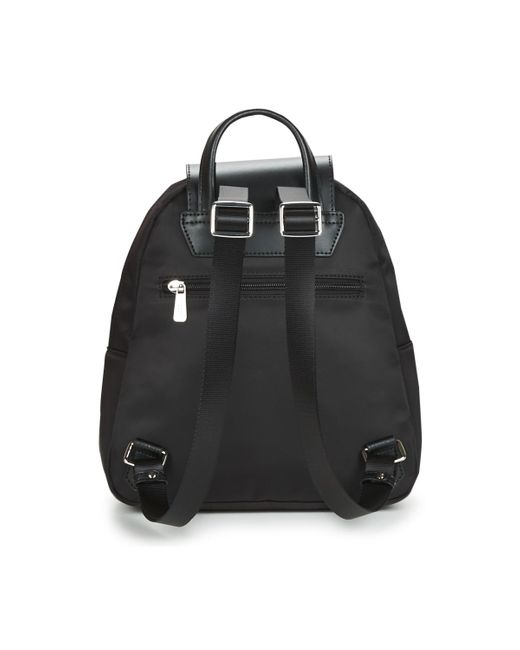 Hexagona Black Backpack Pop