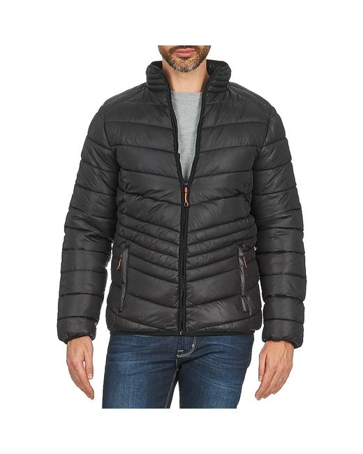 Yurban Gray Duffel Coats Dale for men