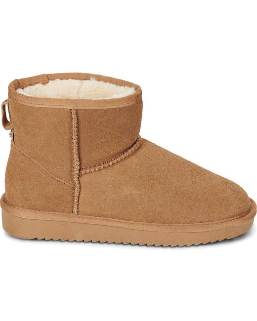 Gioseppo Brown Mid Boots Gilliam