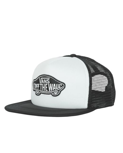 Vans White Classic Patch Trucker Cap