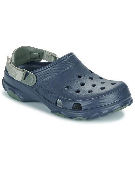 CROCSTM Blue Clogs (shoes) All Terrain Clog for men