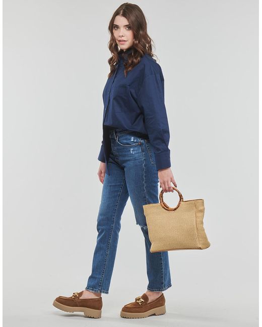 Betty London Blue Shirt Maroie