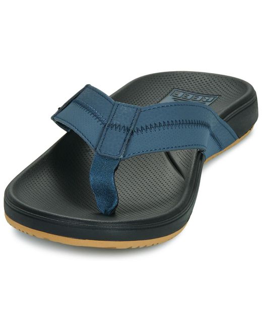 Reef Blue Flip Flops / Sandals (shoes) Cushion Phantom 2.0 for men