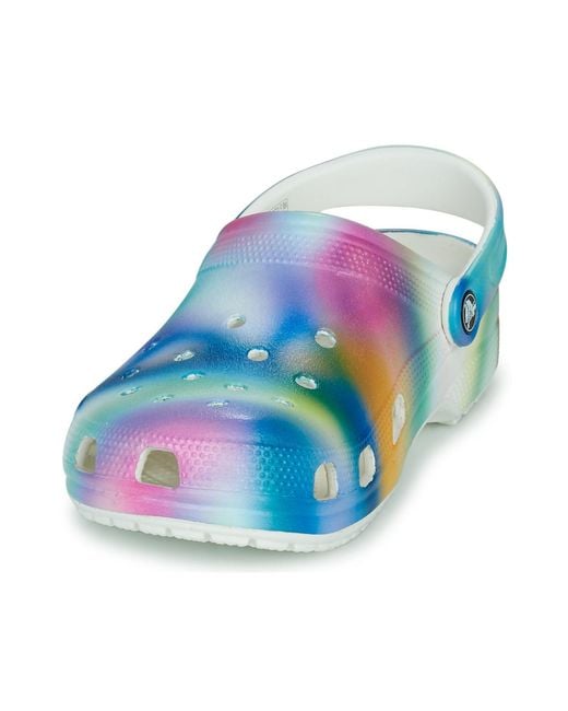 CROCSTM Blue Classic Solarized Clog Clogs (shoes)