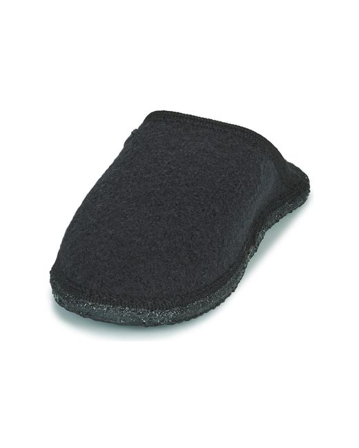 Giesswein Black Tino Slippers for men