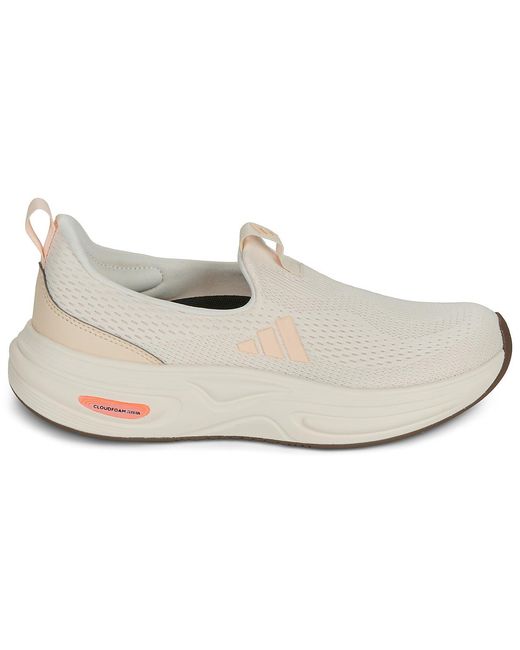 Adidas White Shoes (trainers) Cloudfoam Cuxxion - Lounge