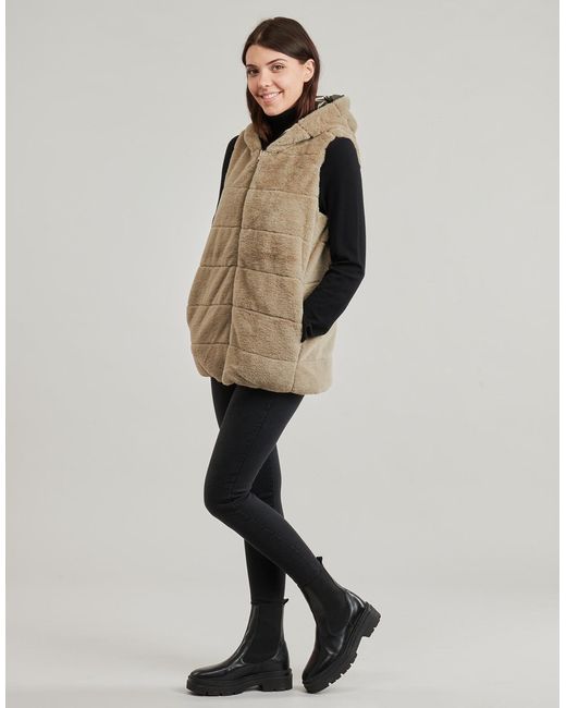 Moony Mood Natural Duffel Coats Maia