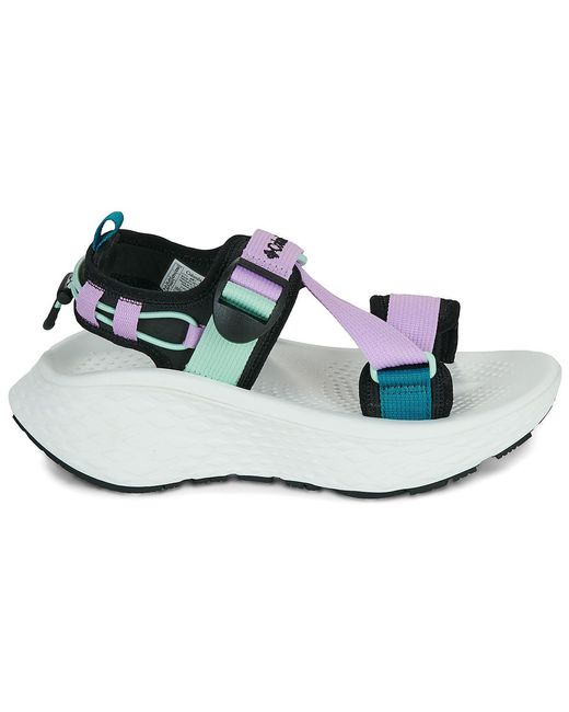 Columbia Blue Sandals Konos Elevate Strap Sandal