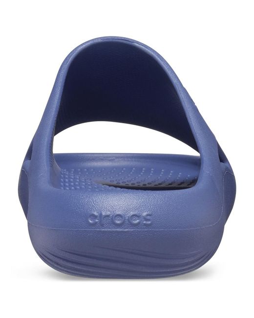 CROCSTM Blue Tap-dancing Mellow Slide