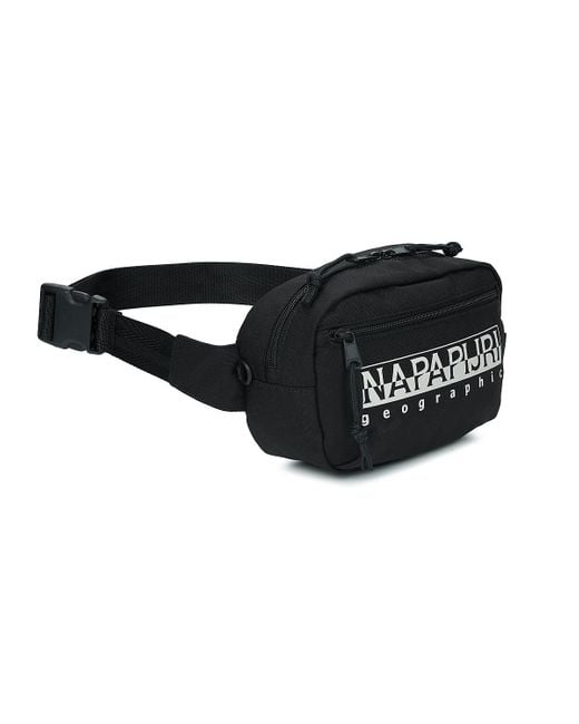 Napapijri Black Hip Bag H-cala Wb