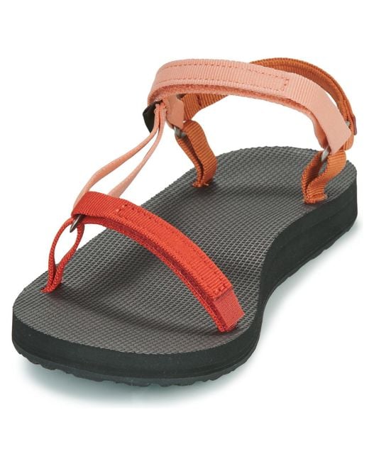 Teva Multicolor Flat Sandals Original Universal Slim
