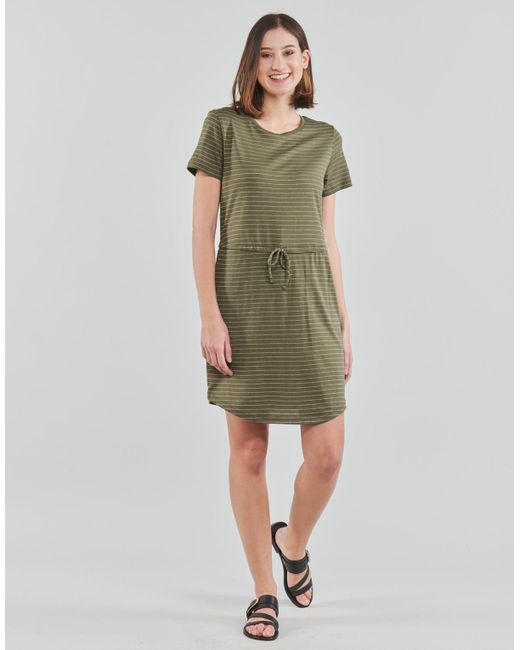 ONLY Green Onlkarla Dress
