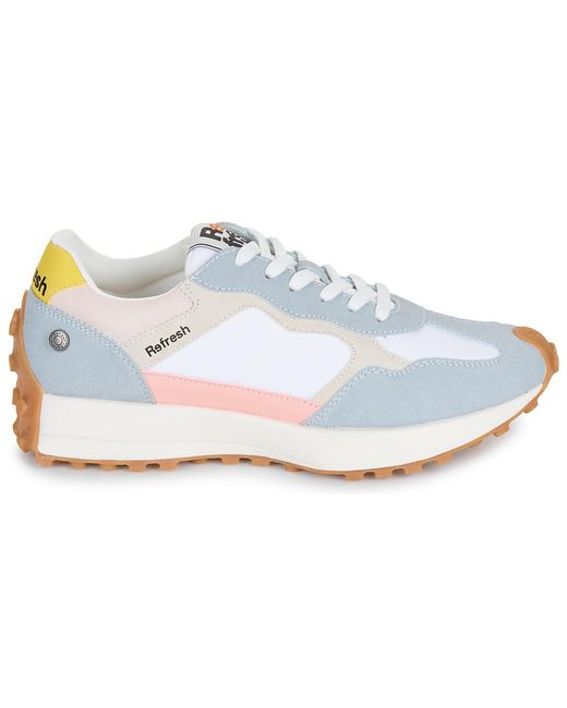 Refresh Blue Shoes (trainers) 175038