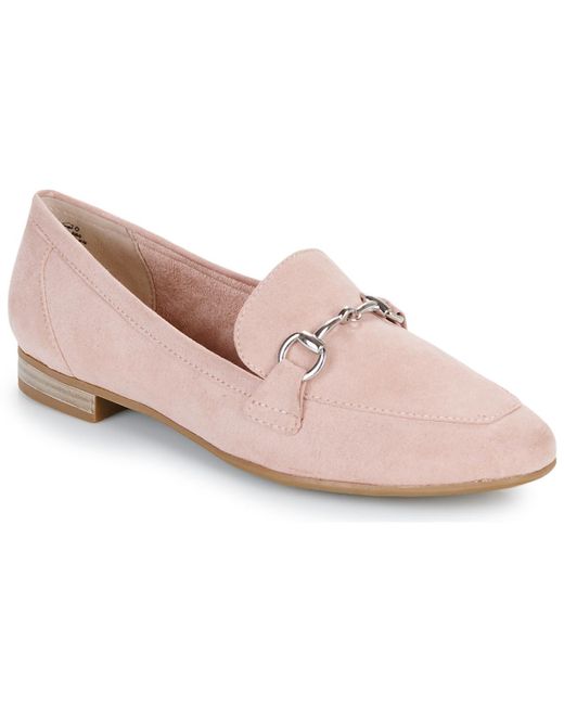 Marco Tozzi Pink Loafers / Casual Shoes