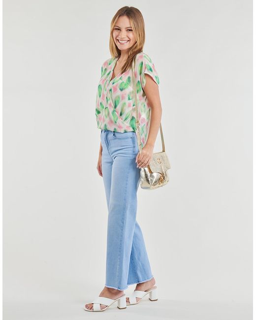 Les Petites Bombes Green Blouse Ibos