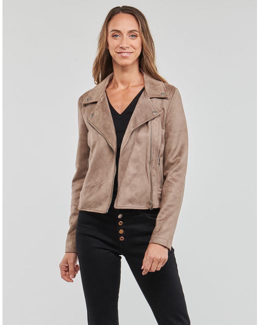 Women's short shop suede jacket