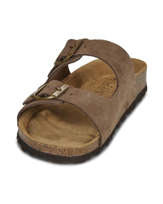 Casual Attitude Brown Mules / Casual Shoes Miloa