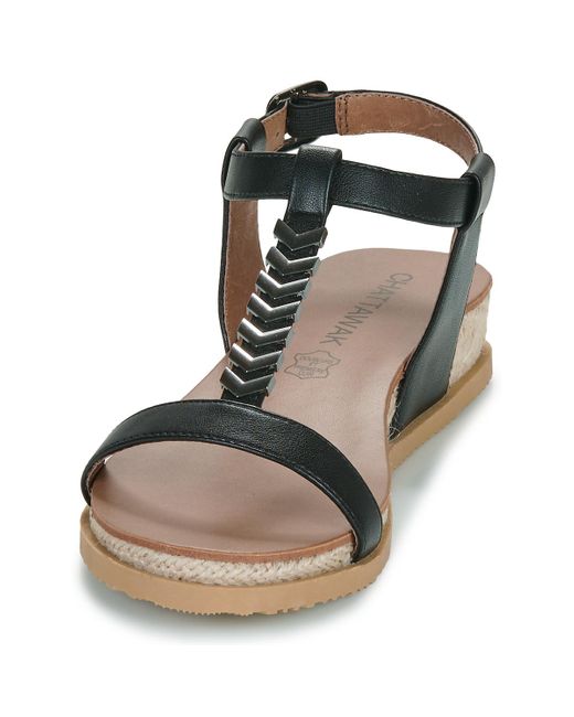 Chattawak Metallic Sandals Sara