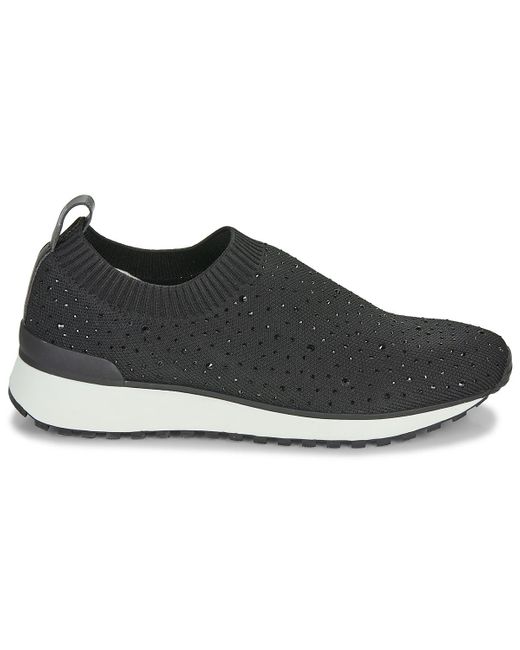 Caprice Black Shoes (trainers) 24703