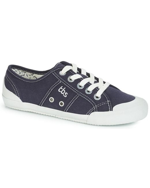 Tbs Blue Shoes (trainers) Opiace