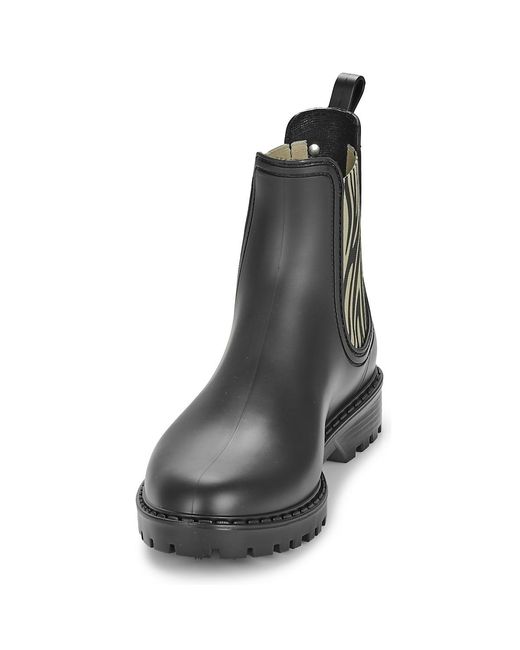 Verbenas Black Mid Boots Gaudi Mate Animal