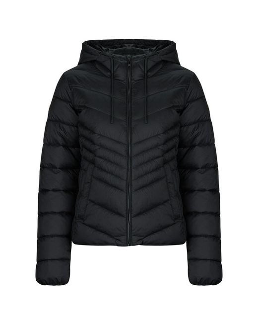 ONLY Black Duffel Coats Onlmimi Hood Jacket