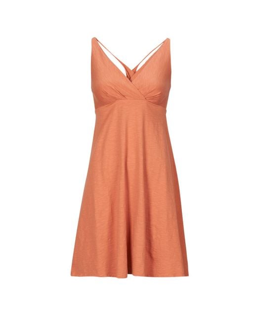 Patagonia Orange Dress Womens Amber Dawn Dress